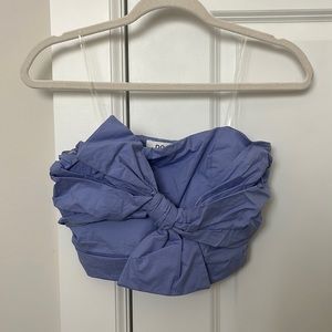 Bow tube top